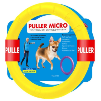 Collar Puller Micro Тренувальні снаряди для собак Colors of freedom 12,5 см