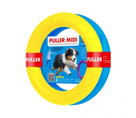 Collar Puller Мidi Тренувальні снаряди для собак Colors of freedom 19,5 см