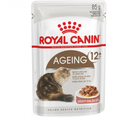 Royal Canin Влажный корм для котов Ageing 12+ 85 г
