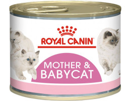 Royal Canin Консерва для котят Mother & Babycat Mousse 195 г