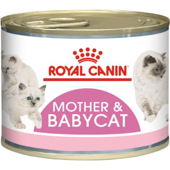 Royal Canin Консерва для котят Mother & Babycat Mousse 195 г
