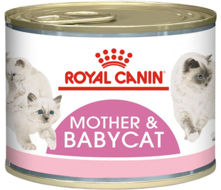 Royal Canin Консерва для котят Mother & Babycat Mousse 195 г