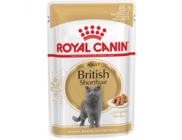 Royal Canin Вологий корм для котів British Shorthair Adult 85 г