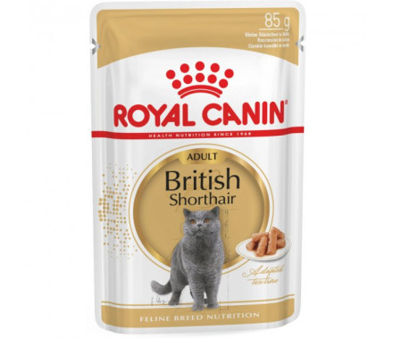 Royal Canin Влажный корм для котов British Shorthair Adult 85 г