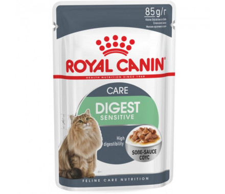 Royal Canin Влажный корм для котов Digest Sensitive 85 г