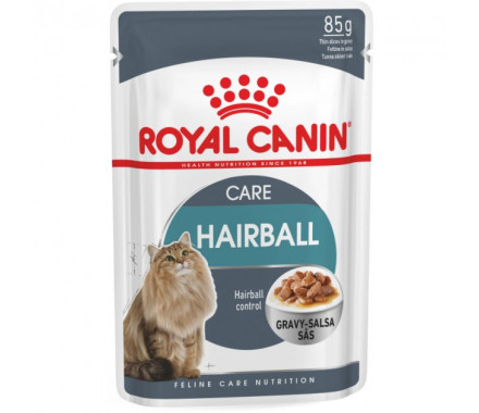 Royal Canin Влажный корм для котов Hairball Care Gravy 85 г
