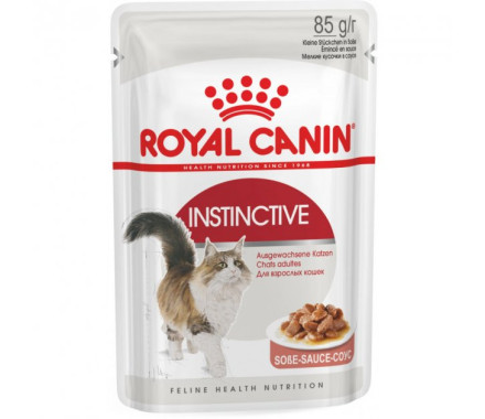 Royal Canin Влажный корм для котов Instinctive Gravy 85 г