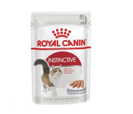 Royal Canin Влажный корм для котов Instinctive Loaf 85 г