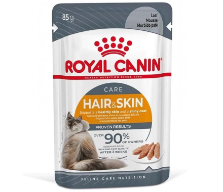 Royal Canin Влажный корм для котов Hair & Skin Care Gravy 85 г