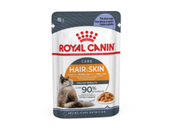 Royal Canin Вологий корм для котів Hair & Skin Care Jelly 85 г