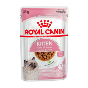 Royal Canin Влажный корм для котят Kitten Gravy 85 г