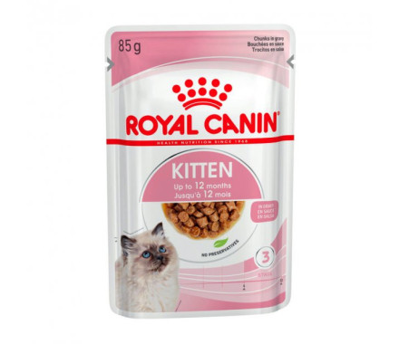 Royal Canin Влажный корм для котят Kitten Gravy 85 г