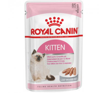 Royal Canin Влажный корм для котят Kitten Loaf 85 г