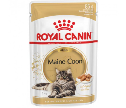 Royal Canin Влажный корм для котов Maine Coon Adult Gravy 85 г