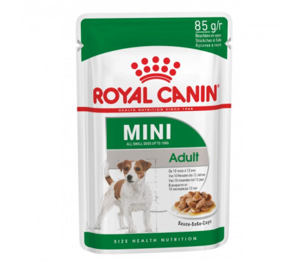 Royal Canin Влажный корм для собак Mini Adult 85 г