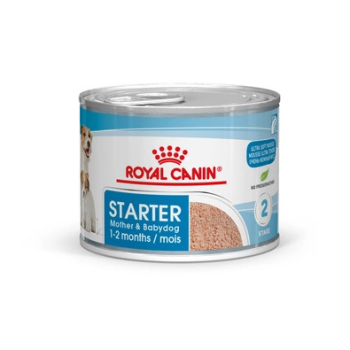 Royal Canin Консерва для щенков Starter Mousse 195 г
