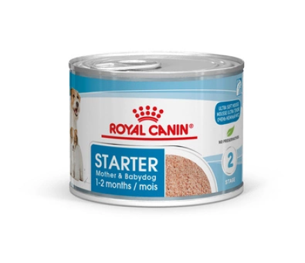 Royal Canin Консерва для щенков Starter Mousse 195 г