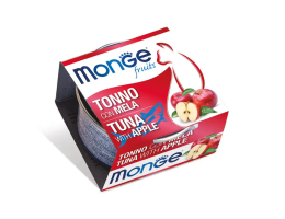 Monge Консерва для котів Тунeць з яблуком 80 г