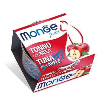 Monge Консерва для котов Тунец с яблоком 80 г