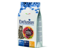 Exclusion Сухий корм для котів Яловичина 12 кг