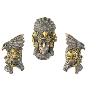 ExoTerra Схованка-декорація для реаптилій Eagle Knight пластик