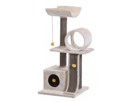 Nobby Кігтеточка-комплекс для котів Kano Plus 50х50х106 см бежева