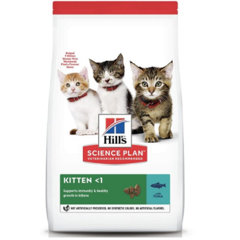 Hill’s SP Сухий корм для кошенят Kitten Лосось 1,5 кг