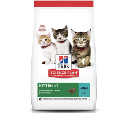 Hill’s SP Сухий корм для кошенят Kitten Лосось 1,5 кг