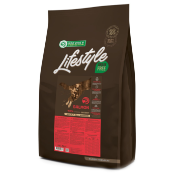 Nature\'s Protection Сухой корм для собак Lifestyle All Breeds Лосось 10 кг