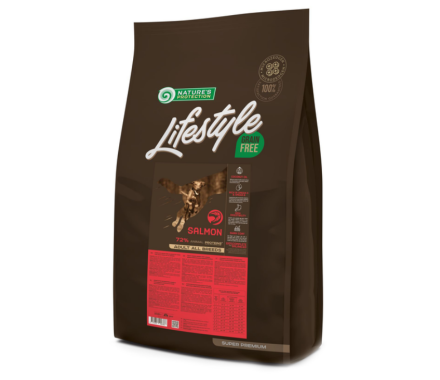 Nature\'s Protection Сухой корм для собак Lifestyle All Breeds Лосось 10 кг