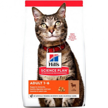 Hill’s SP Сухий корм для котів Adult Ягня 10 кг