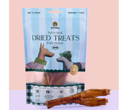 Natural Лакомства для собак Золотая жила говяжья 100 г