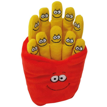 Nobby toy for dogs Plush french fries 18 cm