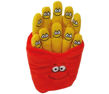 Nobby toy for dogs Plush french fries 18 cm