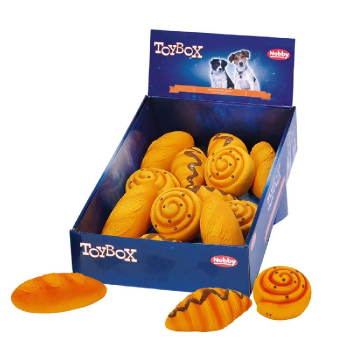 Nobby toy for dogs baking latex 8.5-12.5 cm