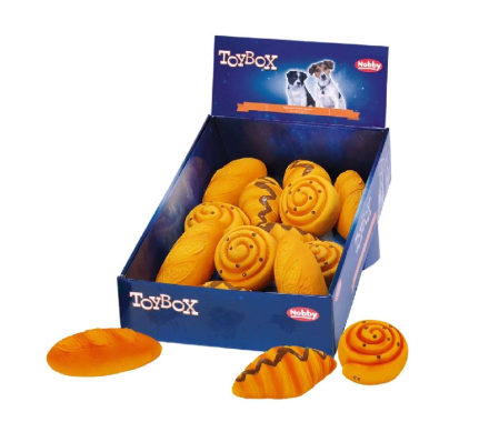 Nobby toy for dogs baking latex 8.5-12.5 cm