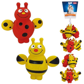 Nobby toy for dogs happy tunk latex 12.5 cm