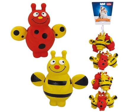 Nobby toy for dogs happy tunk latex 12.5 cm