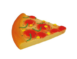 Nobby toy for dogs pizza latex 15 cm