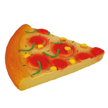 Nobby toy for dogs pizza latex 15 cm