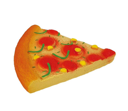 Nobby toy for dogs pizza latex 15 cm