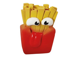 Nobby toy for dogs potato fries latex 12.5 cm