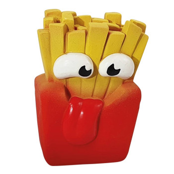 Nobby toy for dogs potato fries latex 12.5 cm