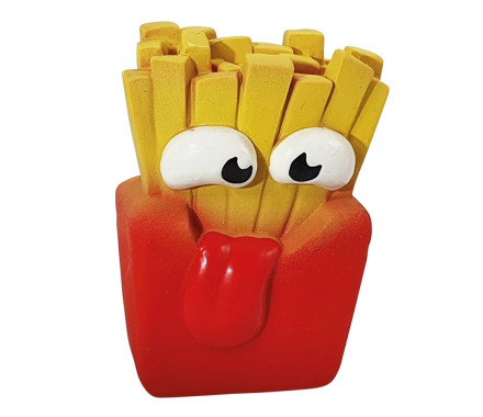 Nobby toy for dogs potato fries latex 12.5 cm
