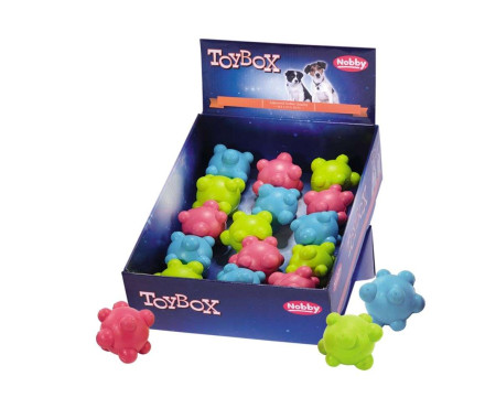 Nobby toy for dogs ball Rubbe nubs rubber 6.5 cm