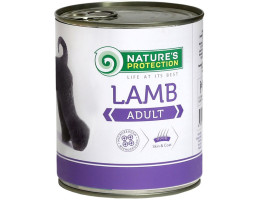 Nature's Protection Консерва для собак Adult Lamb 800 г