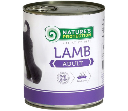 Nature\'s Protection Консерва для собак Adult Ягненок 800 г