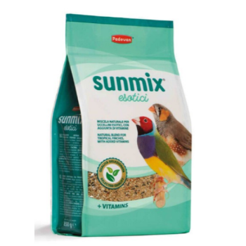 Padovan SunMix Корм для экзотических попугаев 850 г