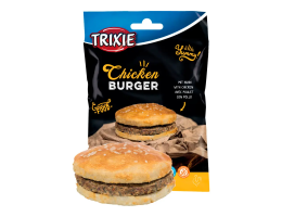 Trixie Ласощі для собак Chicken Burger курка 9 см 140 г