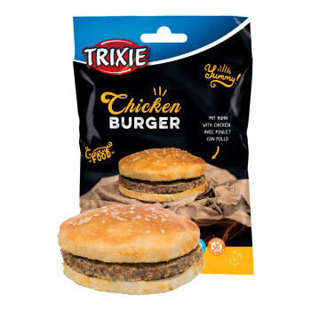 Trixie Ласощі для собак Chicken Burger курка 9 см 140 г